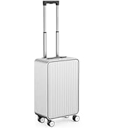 Amazon | [New Trip] スーツケース 機内持ち込み フロントオープン 片